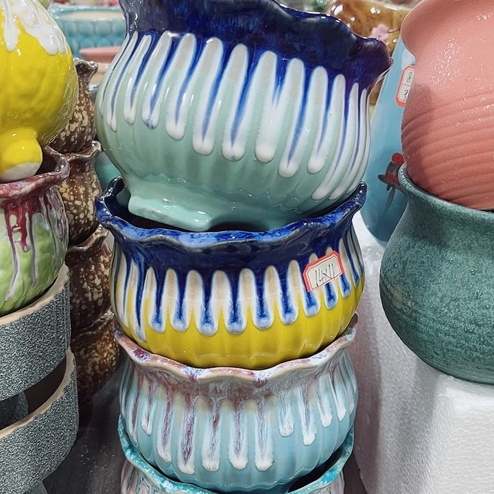 多肉花盆满10元包邮