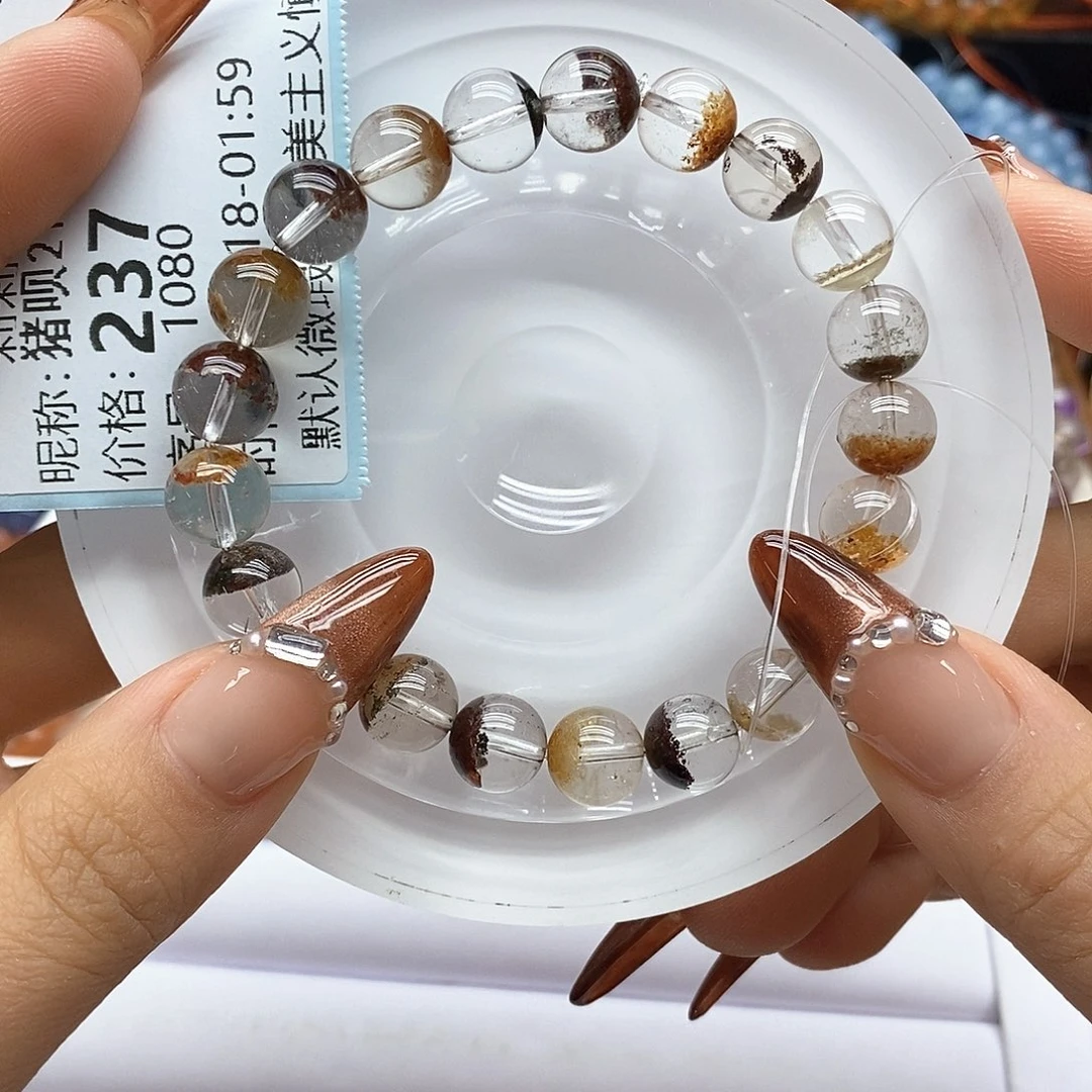 水晶手串未镶嵌35789099966