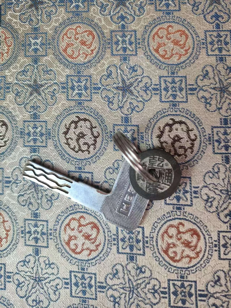 铜钱钥匙扣拍前咨询主播