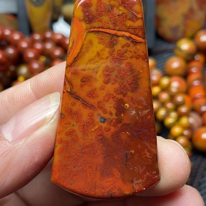 玛瑙/玉髓吊坠未镶嵌