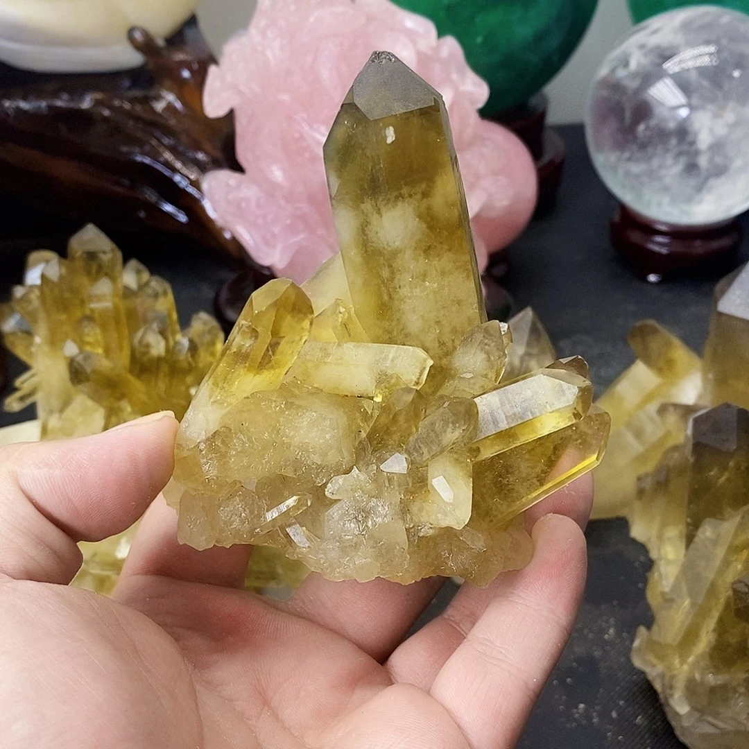 未镶嵌珠宝半成品水晶