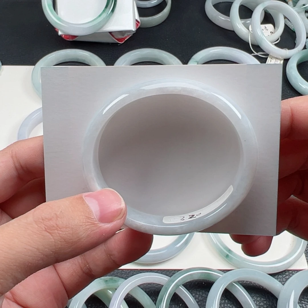 未镶嵌手镯翡翠53.6*47.6*12.6*5.7不退