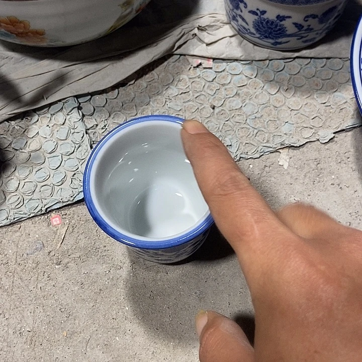 罐景德镇陶瓷杯子6个