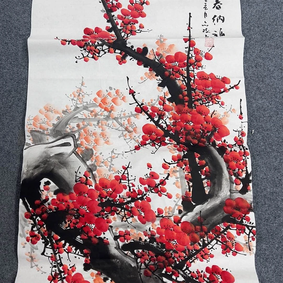 国画纯手绘作品图