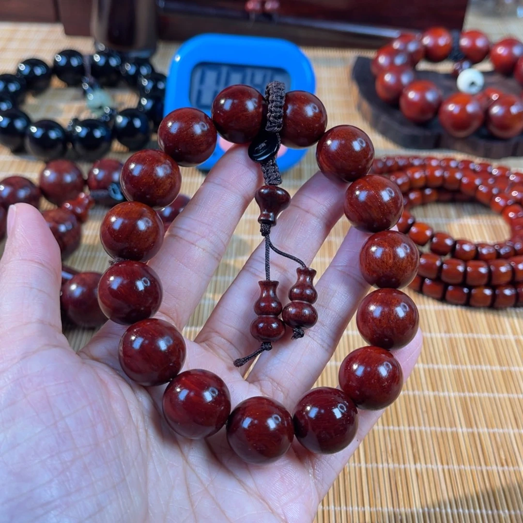 后***客木小叶紫檀手工艺