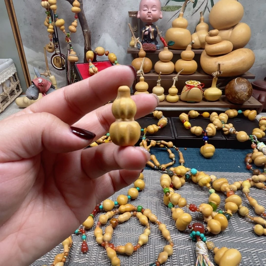 L****?天然葫芦手工制作
