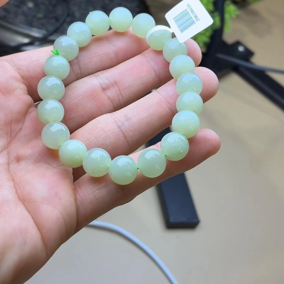 [7.29-一哥精选」和田玉手串 多样性发一 1