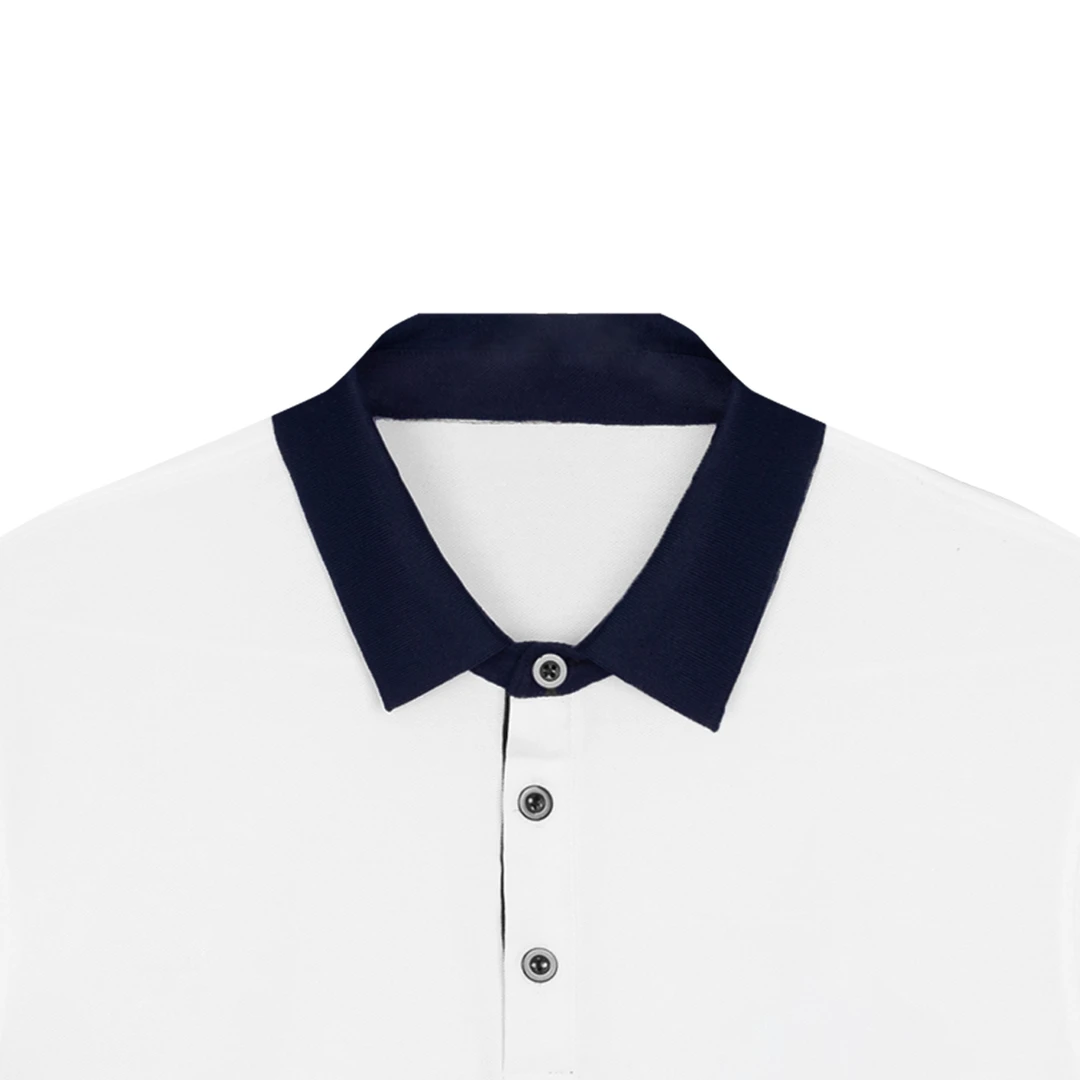 【RDL】8153-新春新款时尚百搭男士休闲短袖POLO衫-2-23