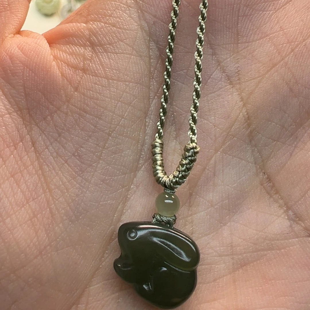 四***姐和田玉（糖玉）未镶嵌手链