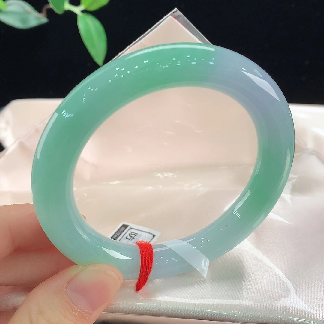 未镶嵌手镯翡翠1260