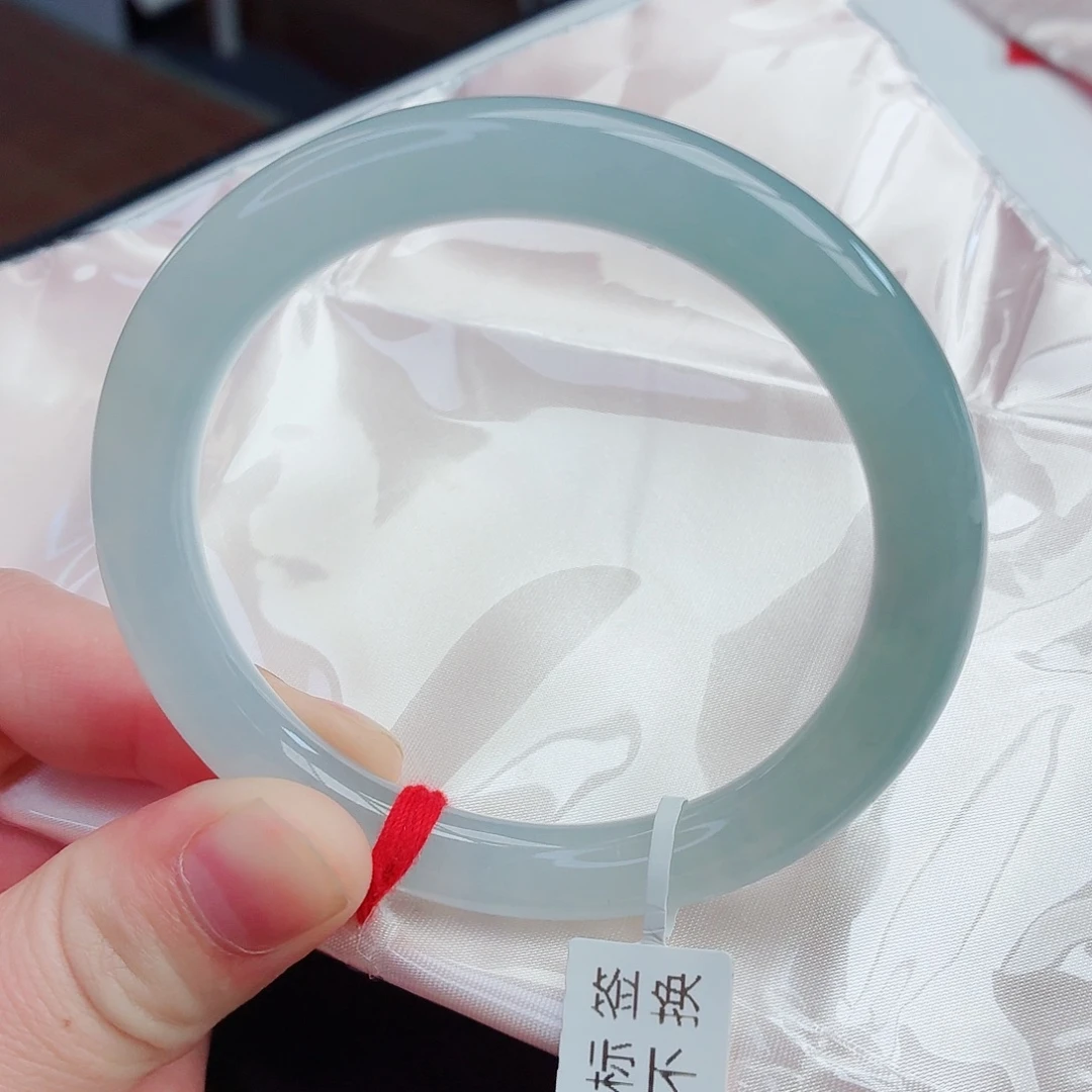 翡翠未镶嵌手镯天然翡翠A货