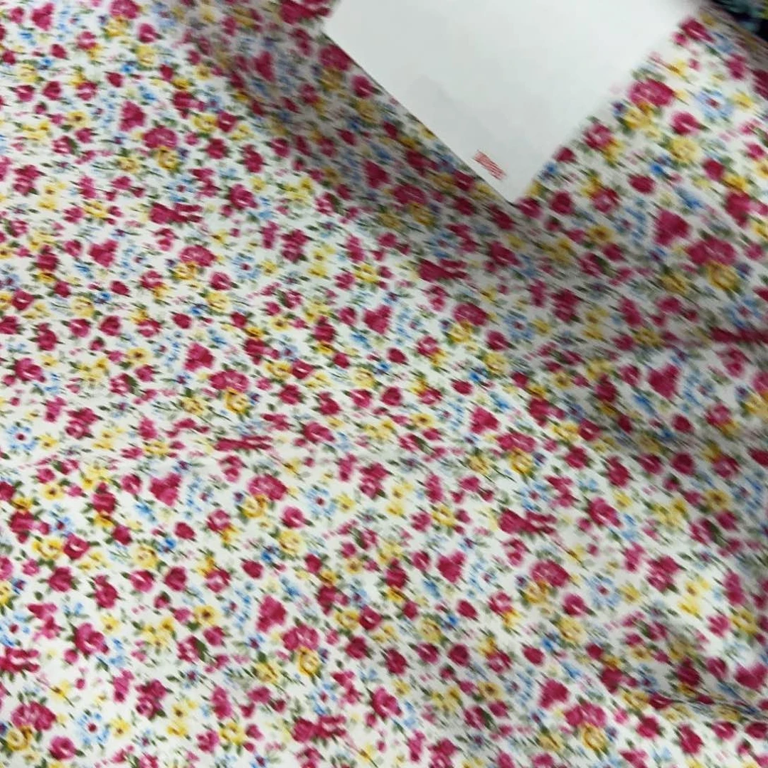 棉306号碎花纯棉府绸一米