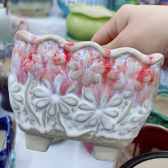 多肉绿植陶瓷花盆