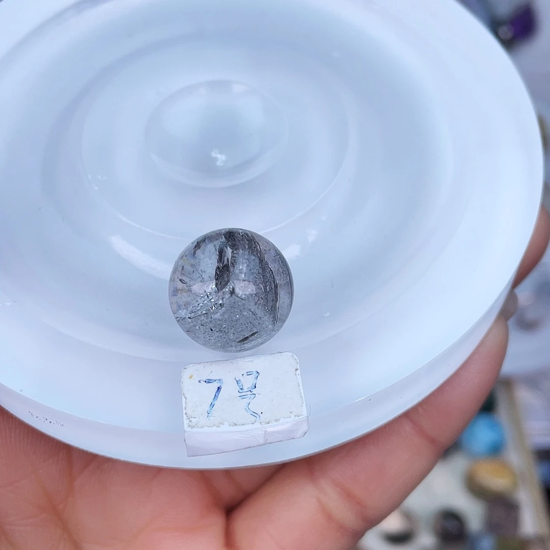 水晶水晶单珠未镶嵌