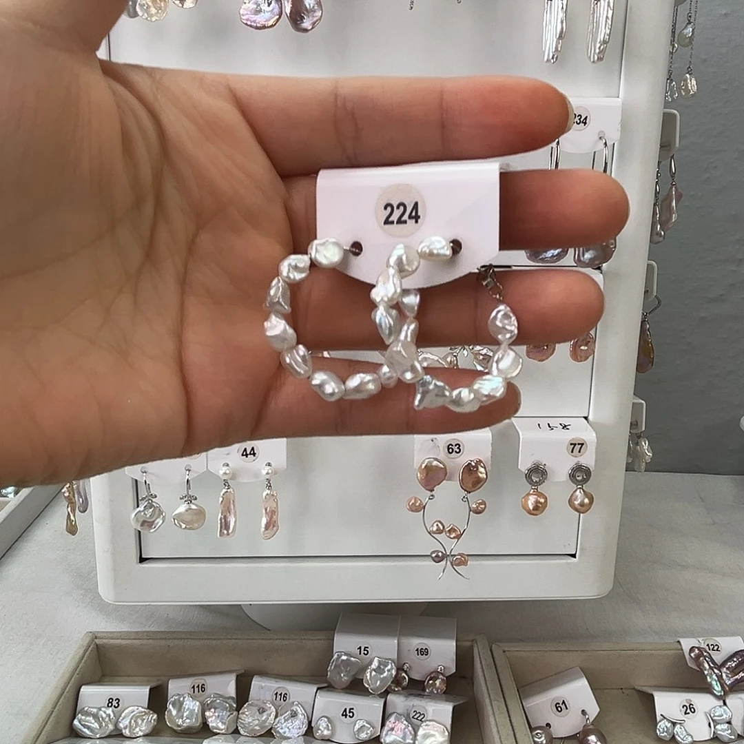 非金属925银淡水224