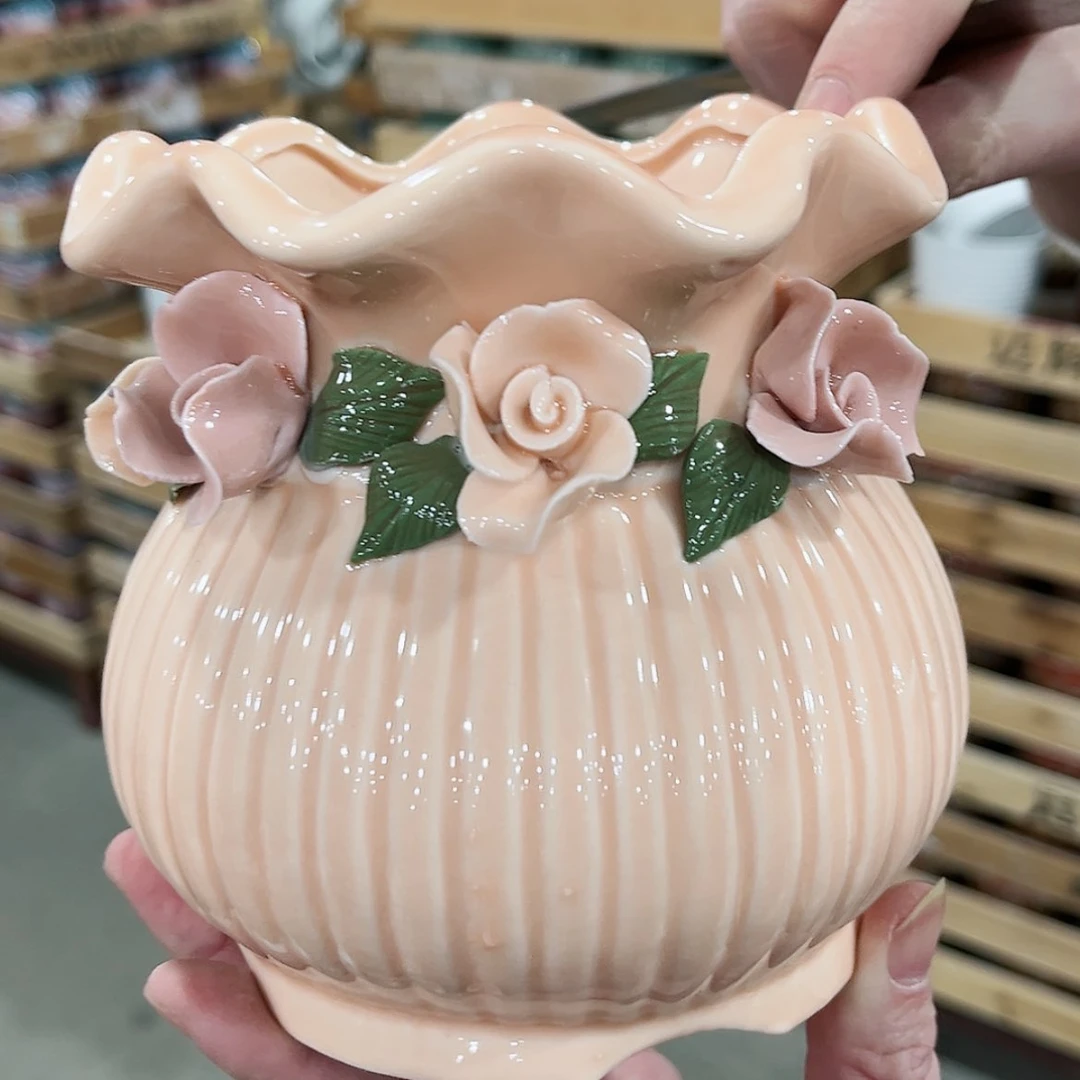 【闪购商品】陶瓷陶瓷多肉植物花盆