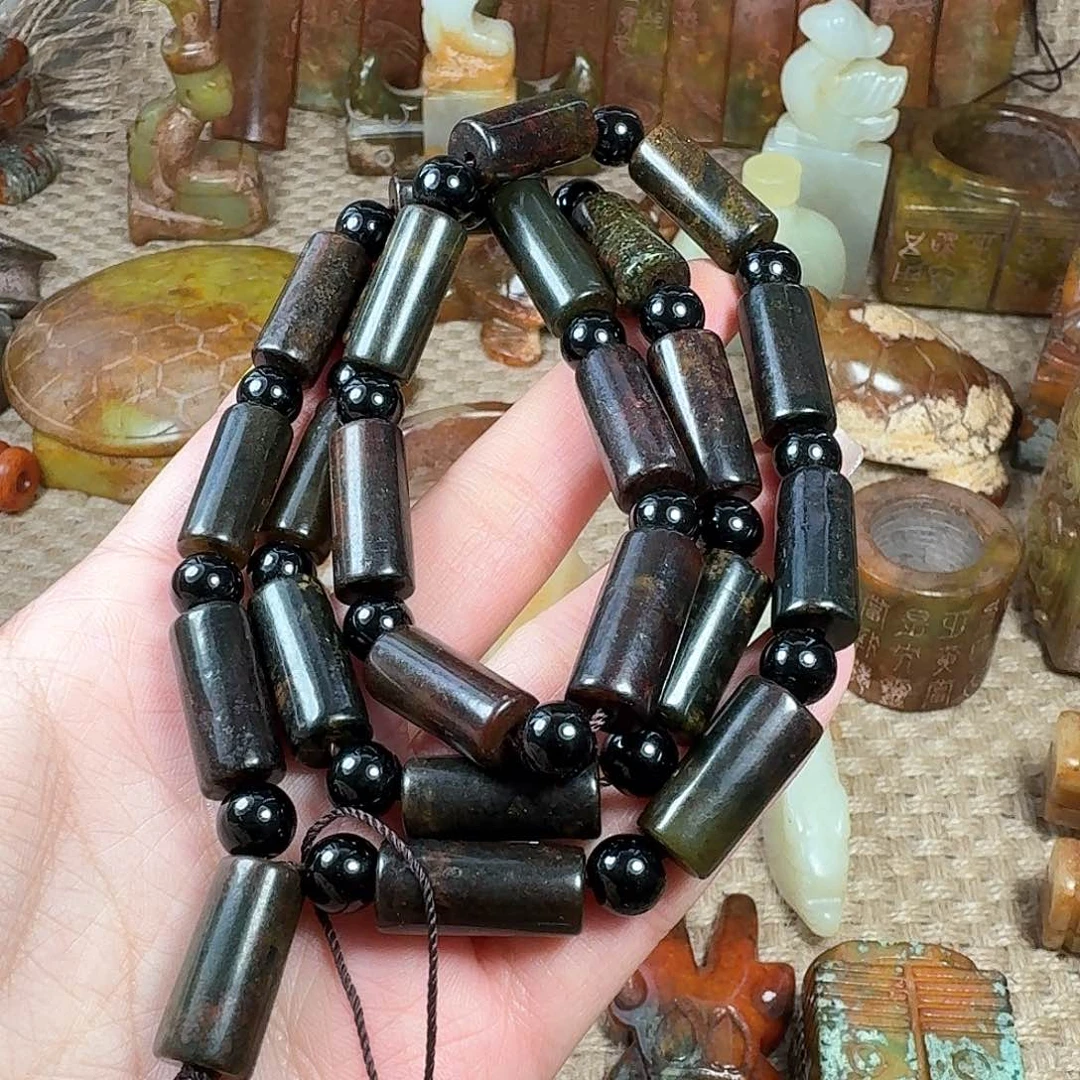 白玉菩提吊坠挂件