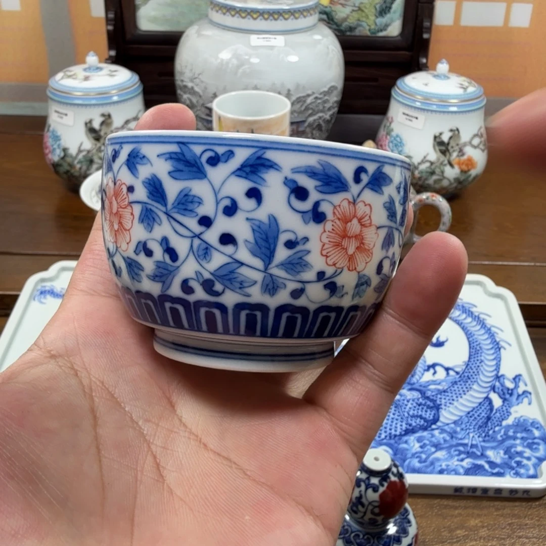 全手工全手绘陶瓷