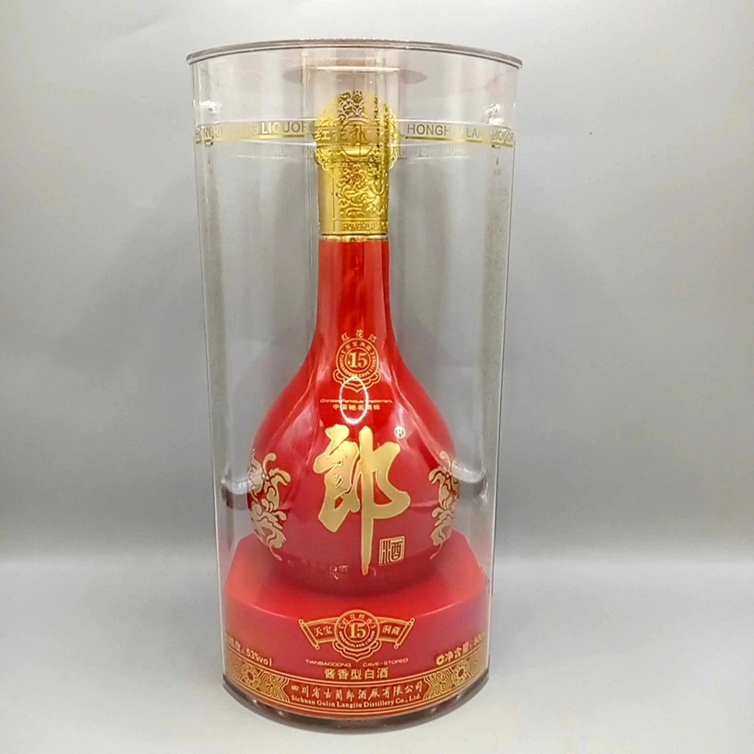 2012年红花郎红十五53度500ml