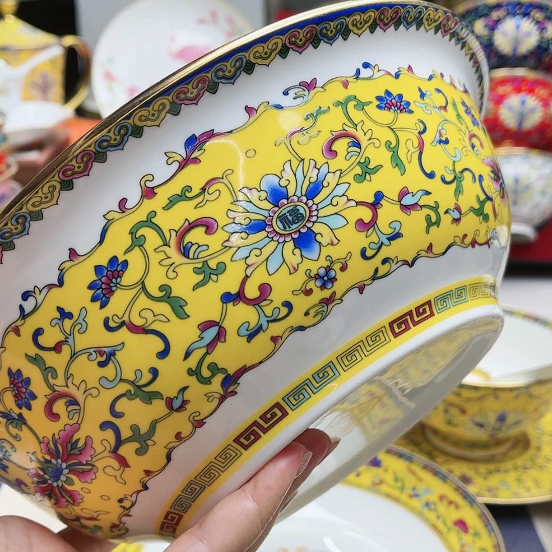 【闪购商品】珐琅9寸1个………………