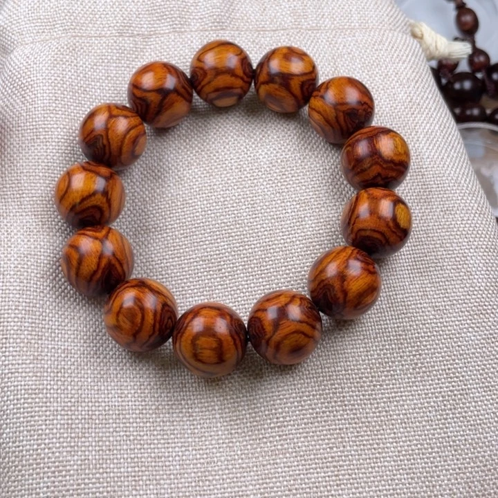 黄花梨/降香黄檀手串/手链他*海南黄花梨1.8