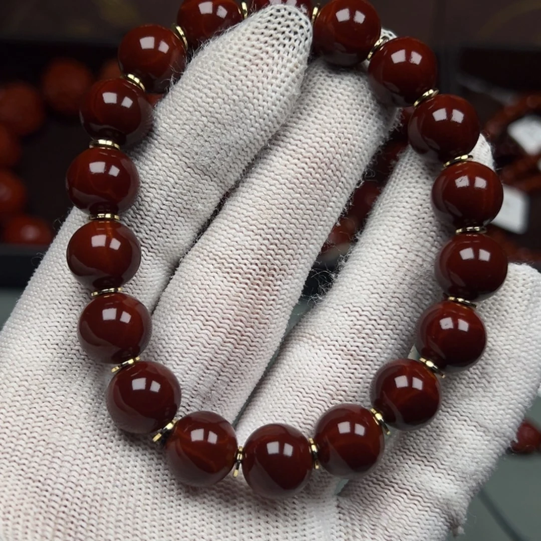 །***宇吊坠橄榄核12光珠