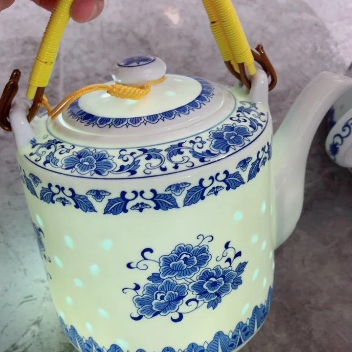 青花玲珑2升提梁家