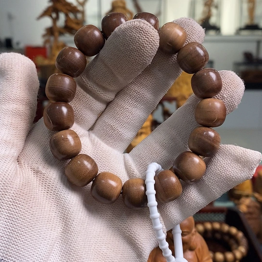 檀香木无事牌印度老山檀香12/13瑕疵