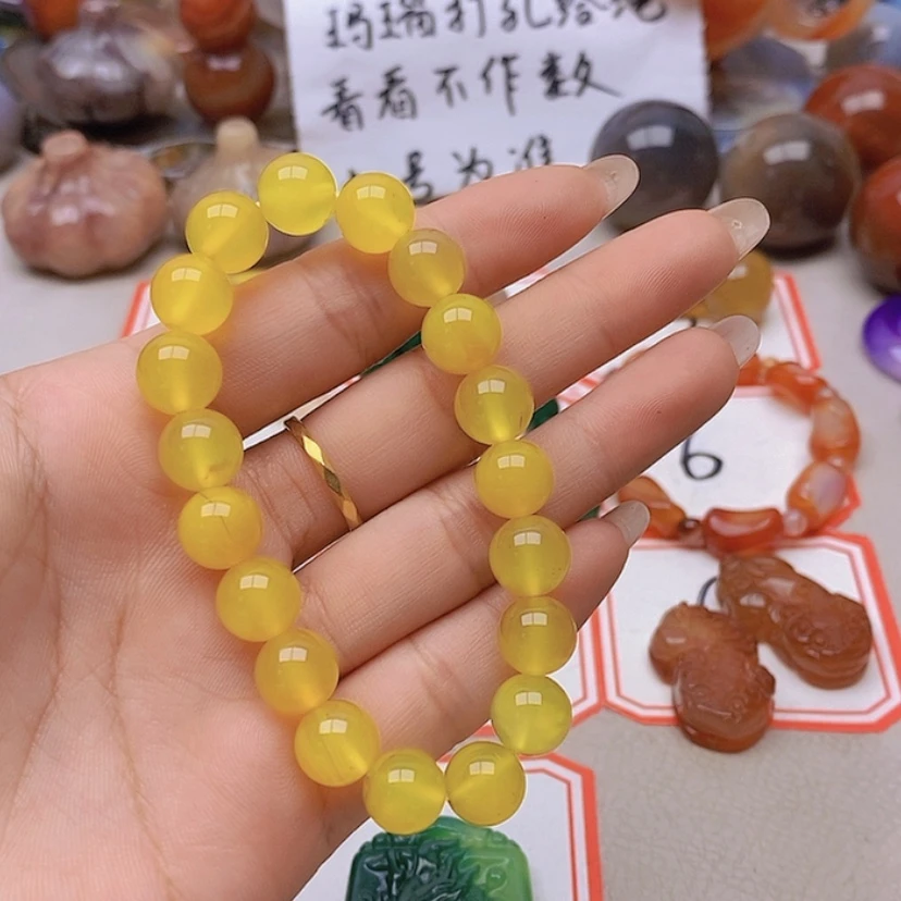 【闪购商品】未镶嵌玛瑙/玉髓珠宝半成品就**样