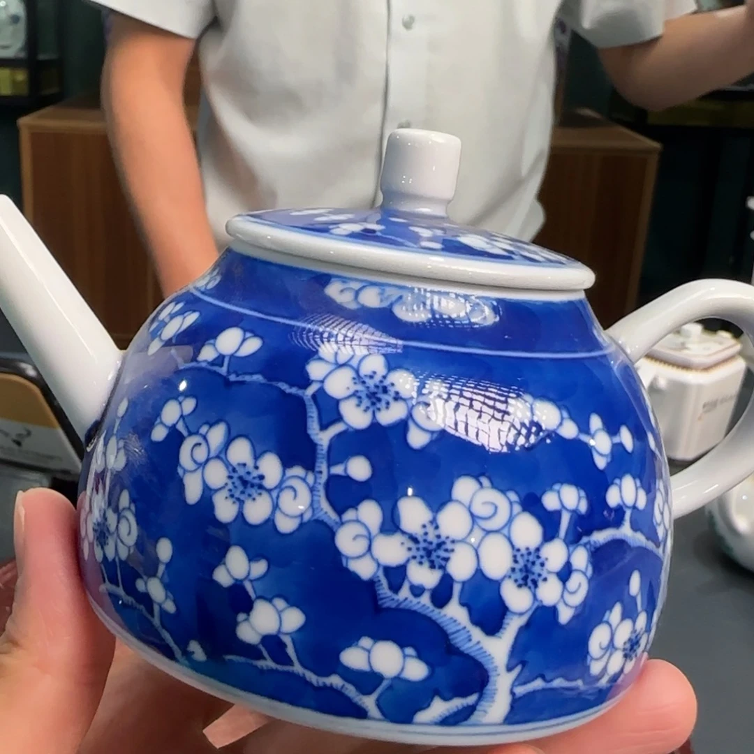 摆件景德镇陶瓷好好好