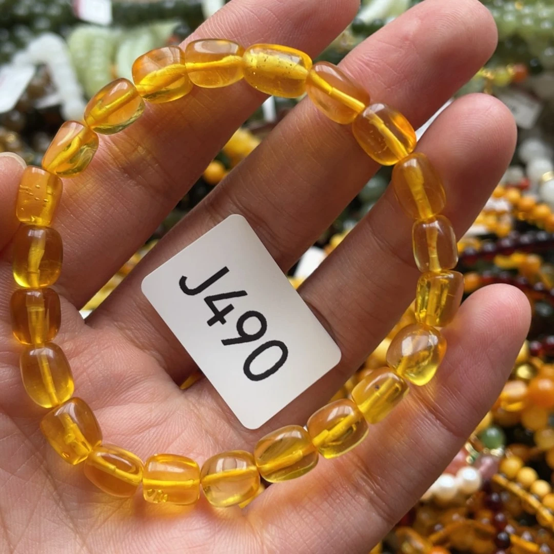 手链蜜蜡未镶嵌手串