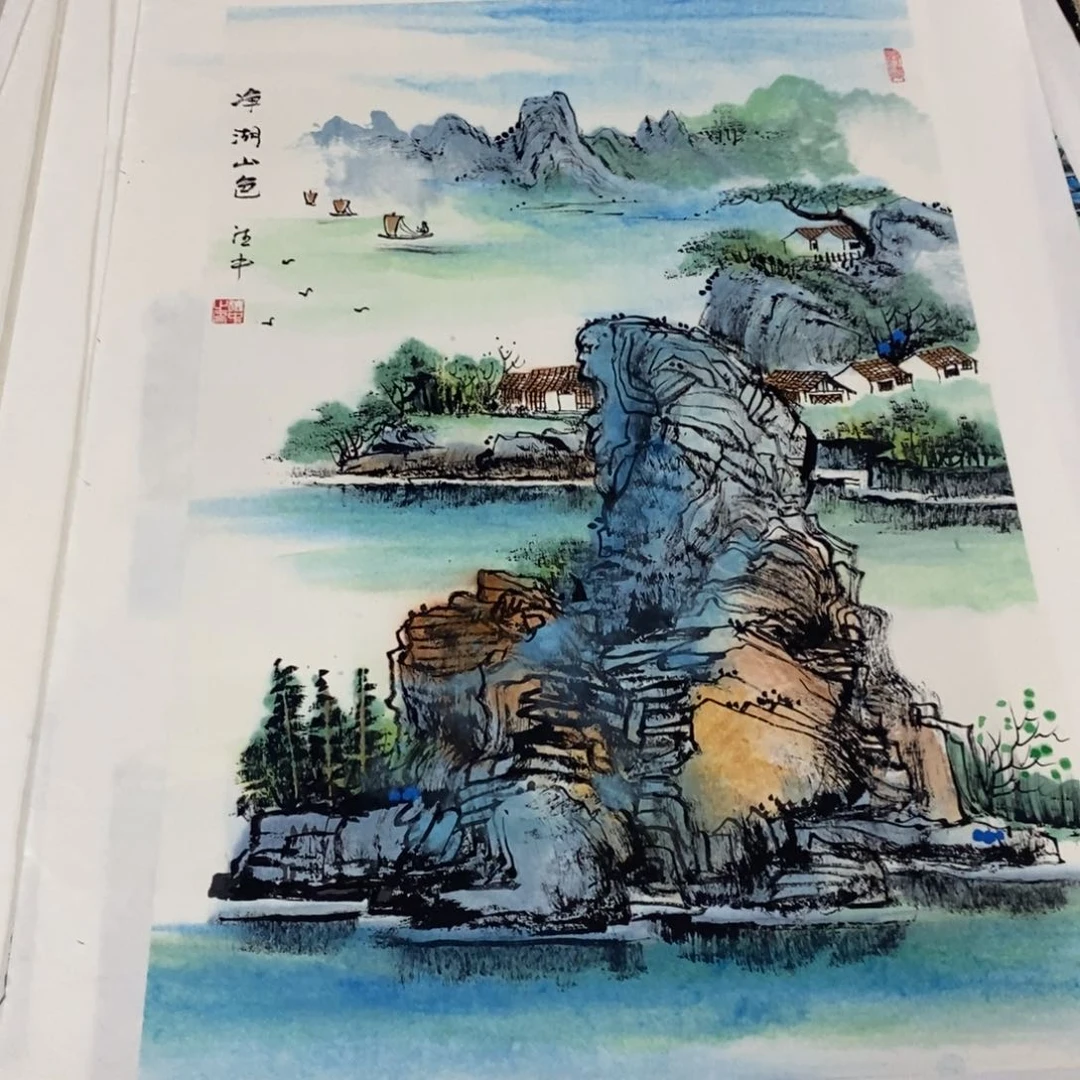 国画绘画作品欣赏
