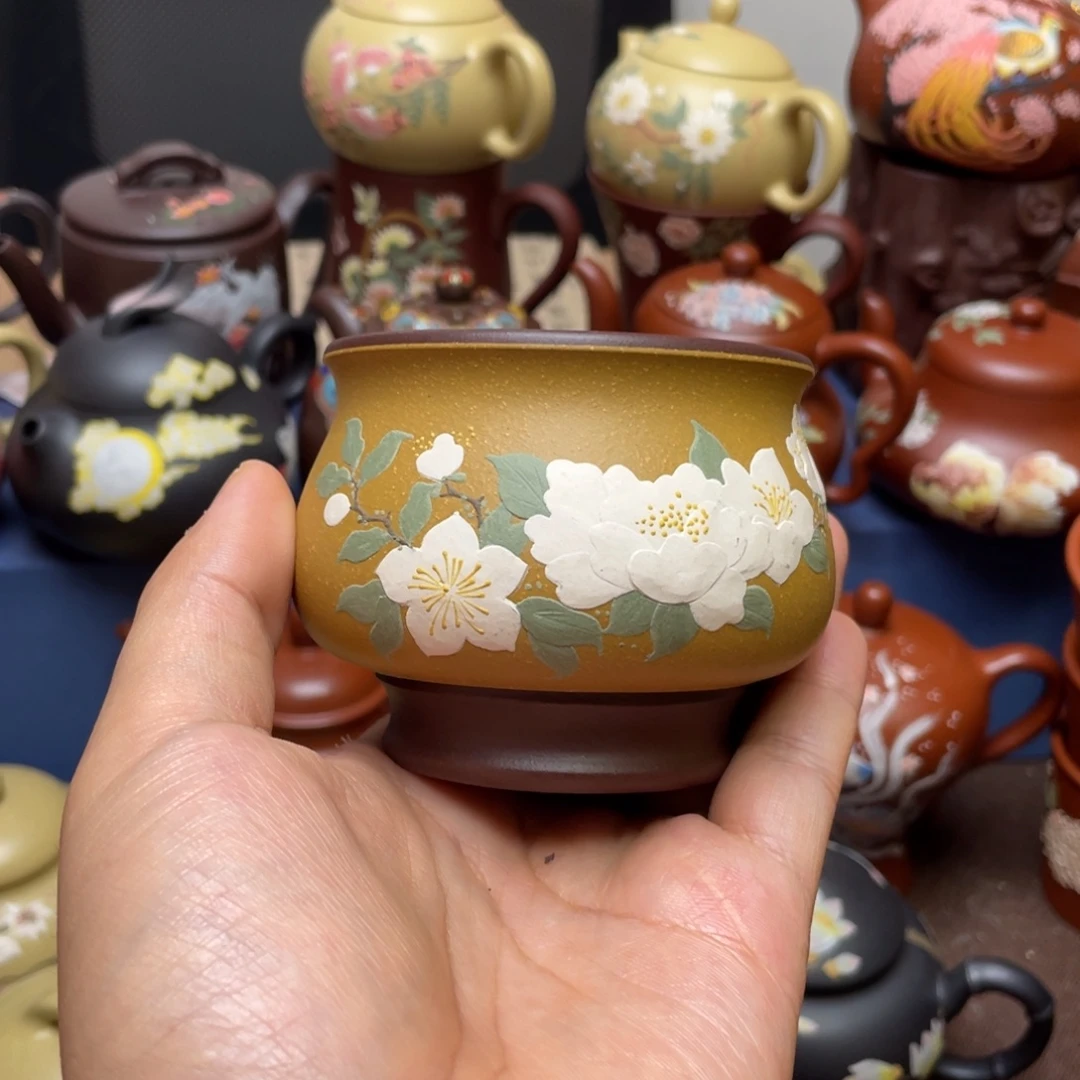 茶杯紫砂紫砂主人杯150cc