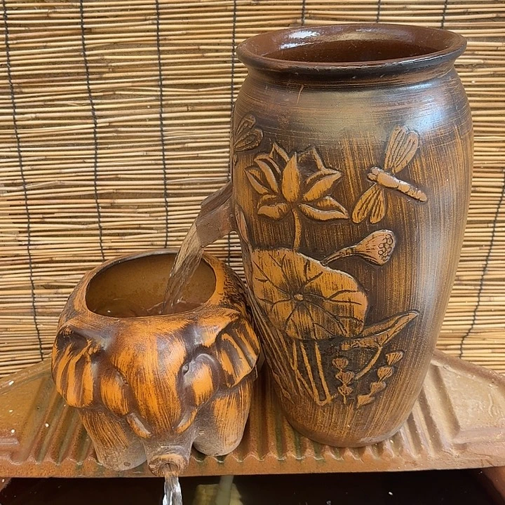 粗陶口径19/39，16/24/20/16进水口2.5厘米