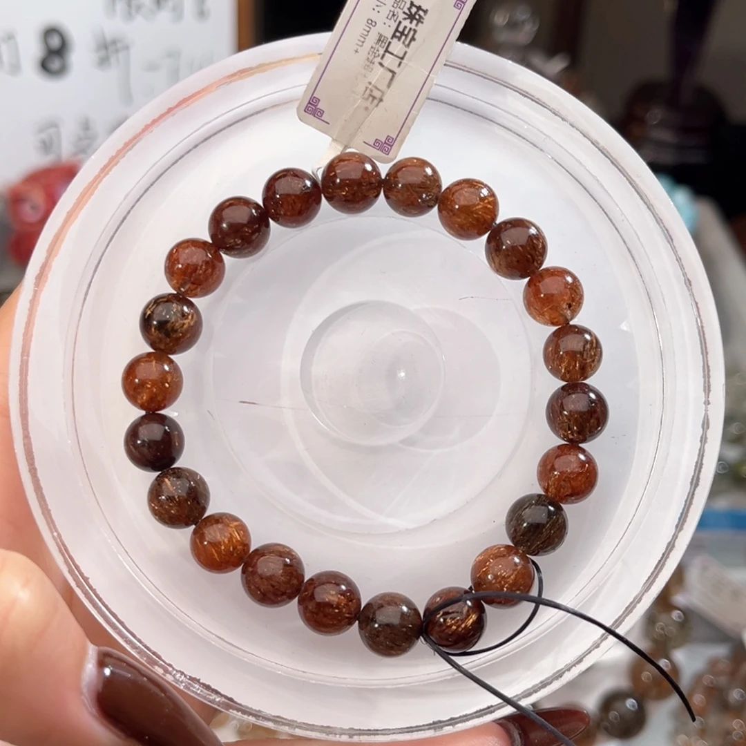 手链未镶嵌水晶黑金超七8