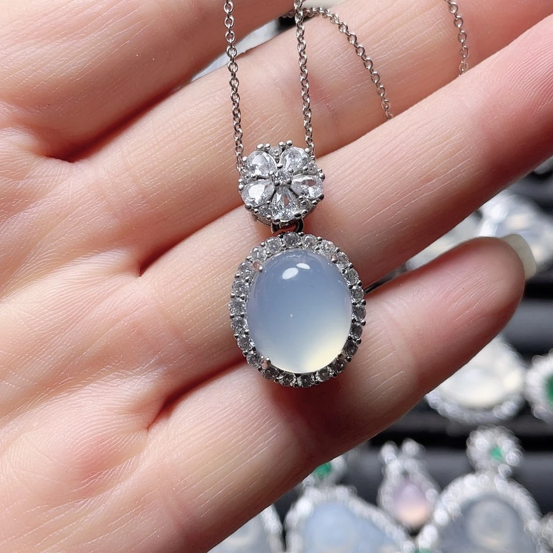 玛瑙/玉髓挂件合金