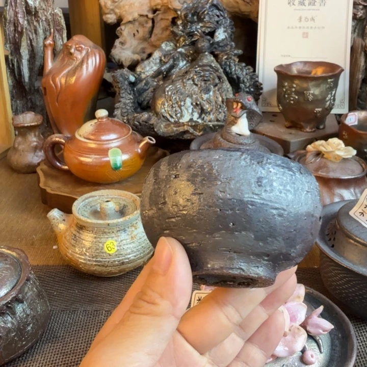 摆件柴烧福利新品多多