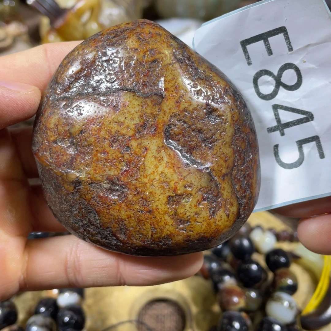 和田玉吊坠(不含链)未镶嵌