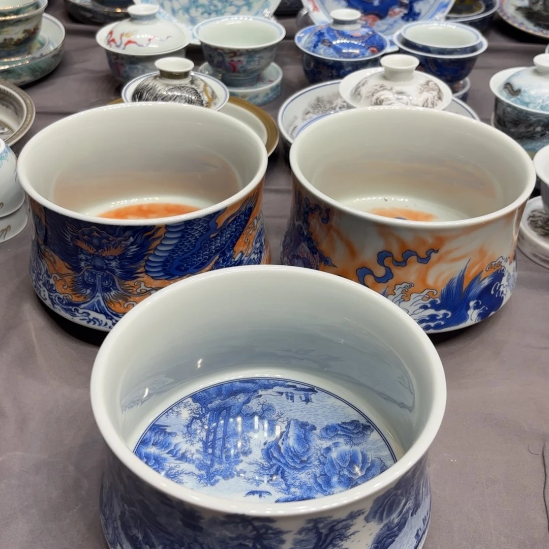杯子三***剑景德镇陶瓷艺术展