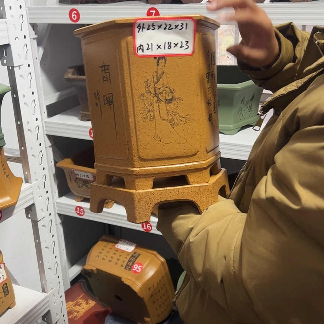 花盆紫砂紫砂花盆