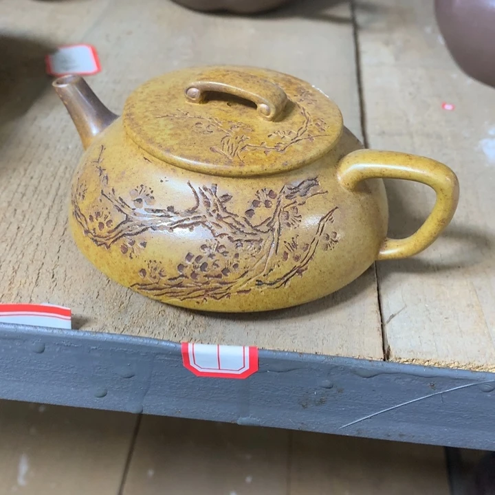 紫砂茶壶原矿手工24