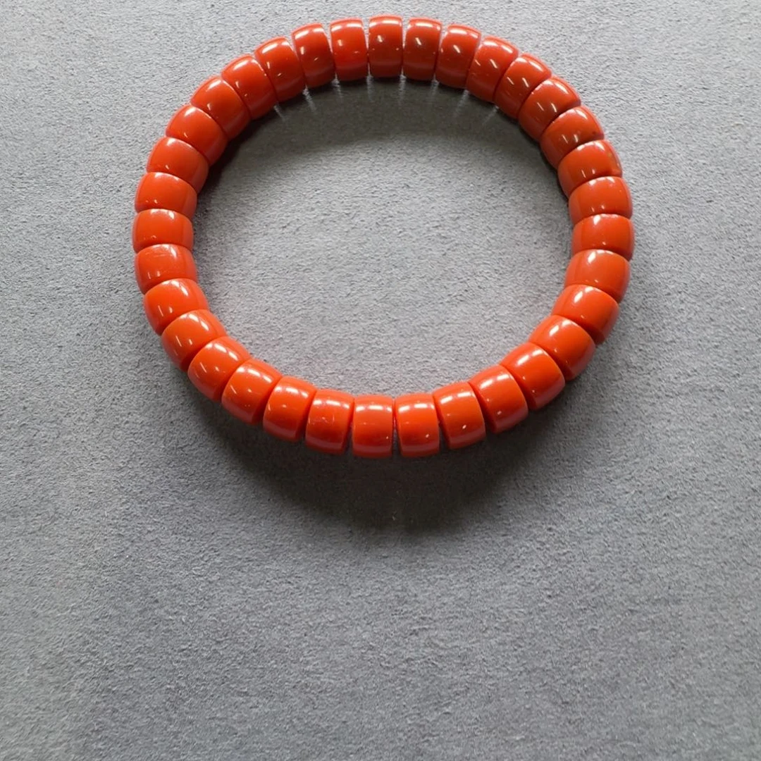 南红玛瑙未镶嵌手串