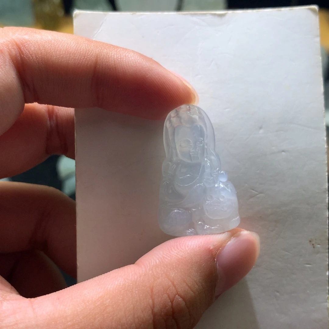 翡翠未镶嵌颈饰000