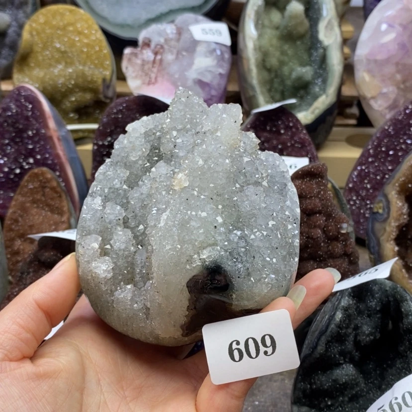 【闪购商品】未镶嵌大型摆件（非配饰）紫晶