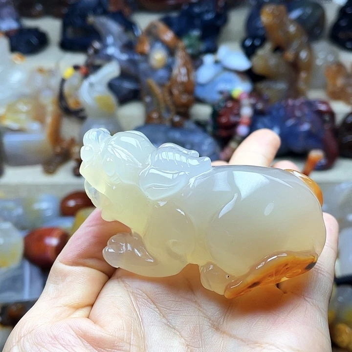 未镶嵌饰品玛瑙/玉髓
