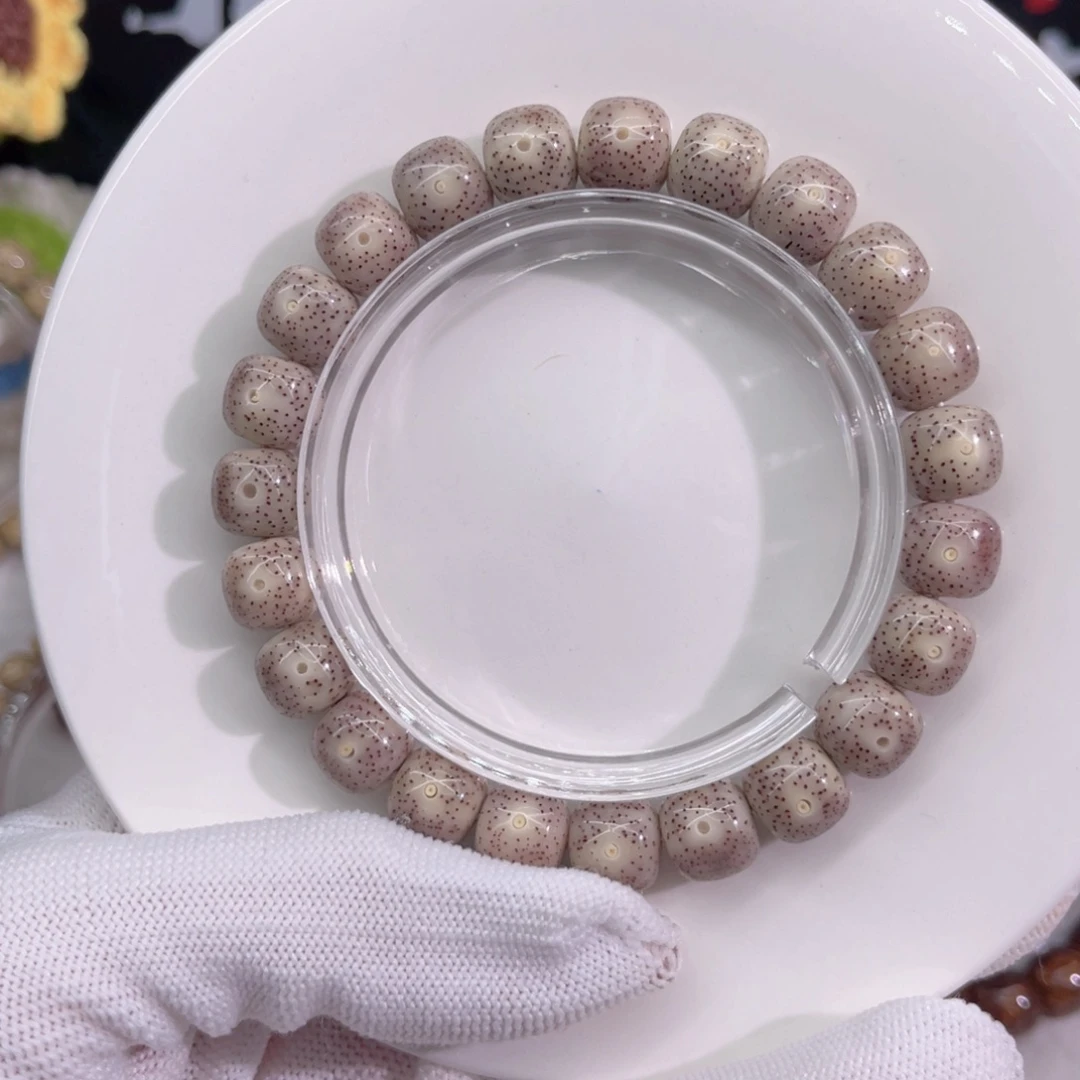 吊坠星月菩提石玉冰糖10×9同枝高抛星点货