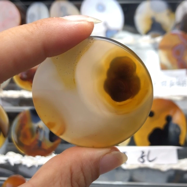 合金玛瑙/玉髓珠宝奇石70有瑕