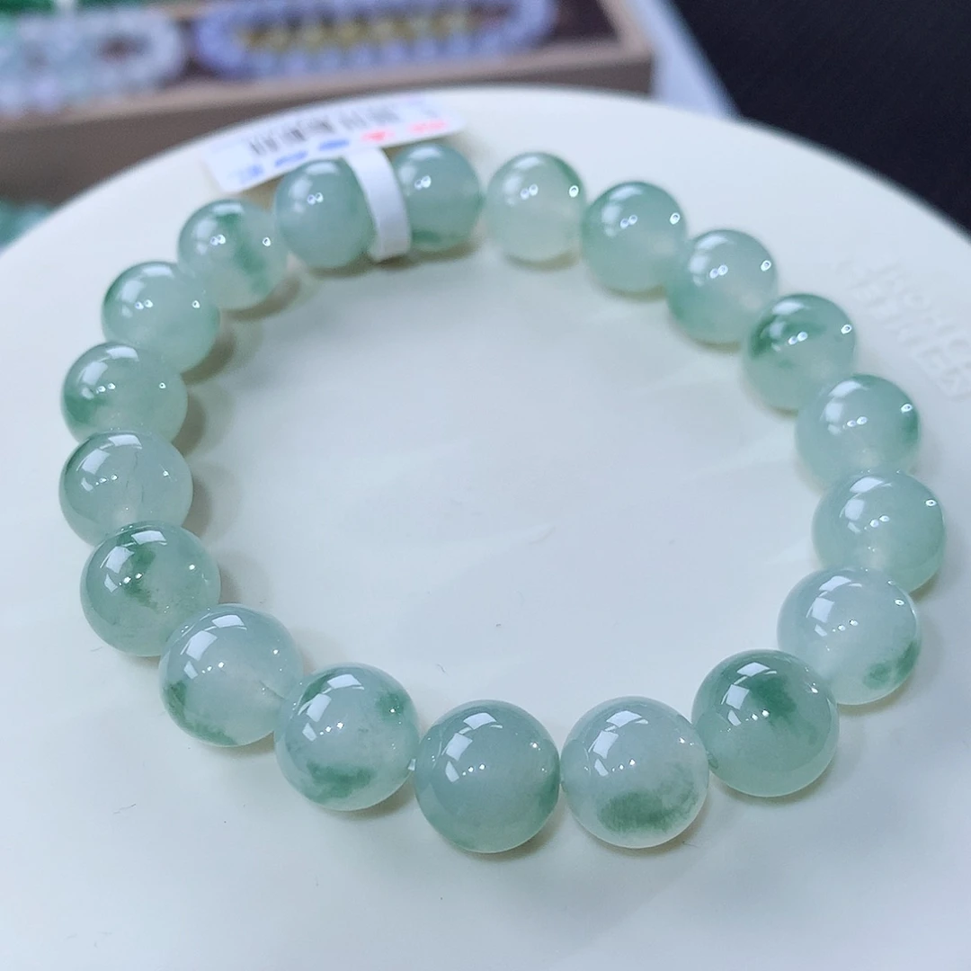 未镶嵌手串翡翠翡翠卡10