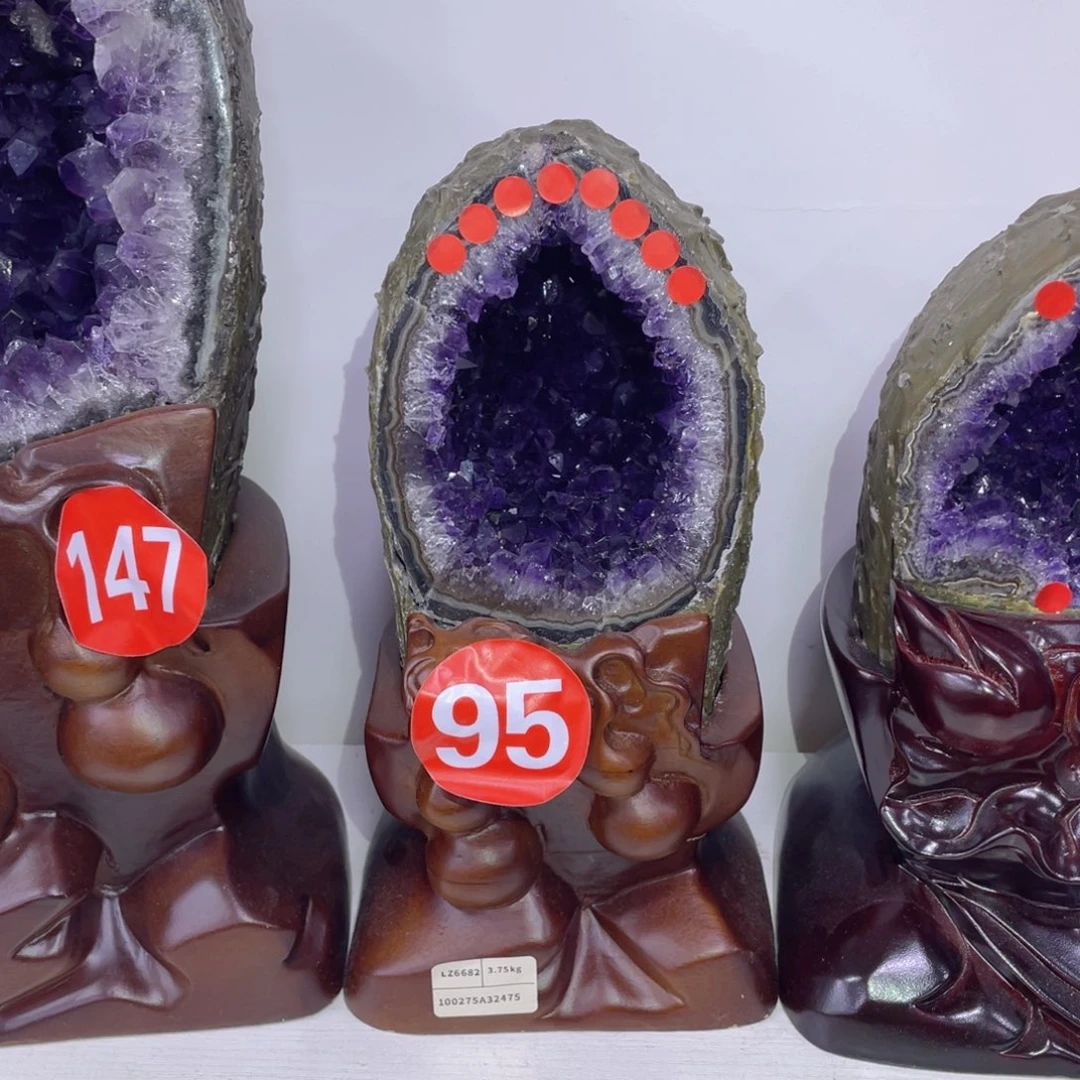 未镶嵌大型摆件（非配饰）紫晶