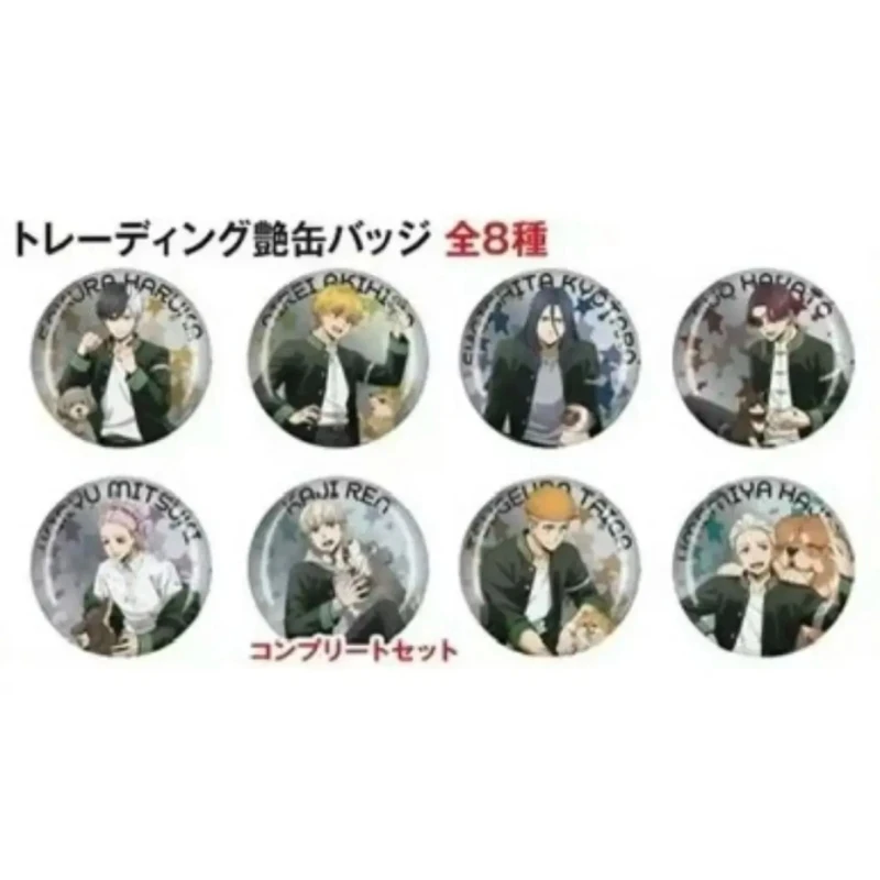 小琪日谷 防风铃大转盘公主原画抱狗系列吧唧 徽章小谷与盲袋代拆